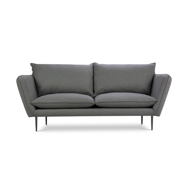 Mazzini Sofas Verveine pelēks dīvāns, garums 205 cm