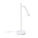 Balta galda lampa (augstums 43 cm) Fideus – Sollux