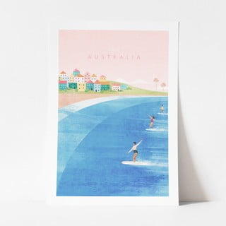 Plakāts Travelposter Australia, 30 x 40 cm