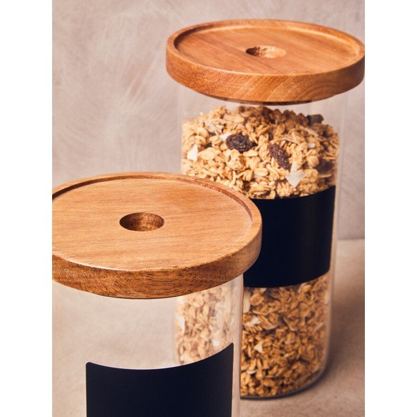 Stikla konteiners pārtikai Tromso – Premier Housewares-image-2