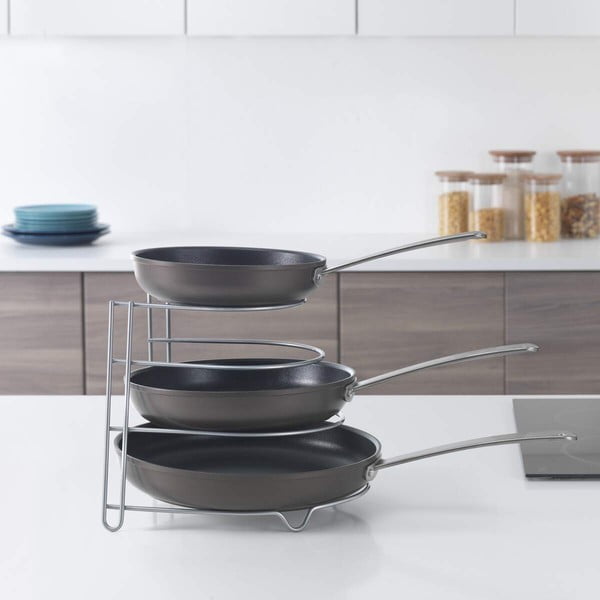 Papildu pannu turētājs virtuves skapītim Metaltex Canyon-image-3