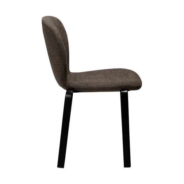 Brūns polsterēts pusdienu krēsls Heap – DAN-FORM Denmark-image-2