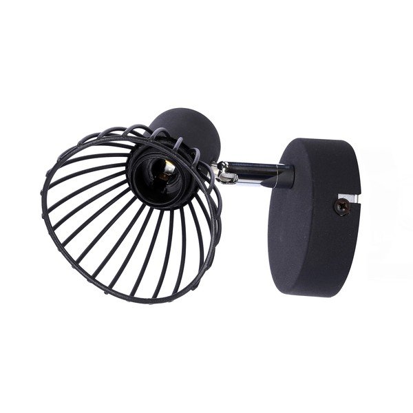 Melna sienas lampa Fly – Candellux Lighting-image-4