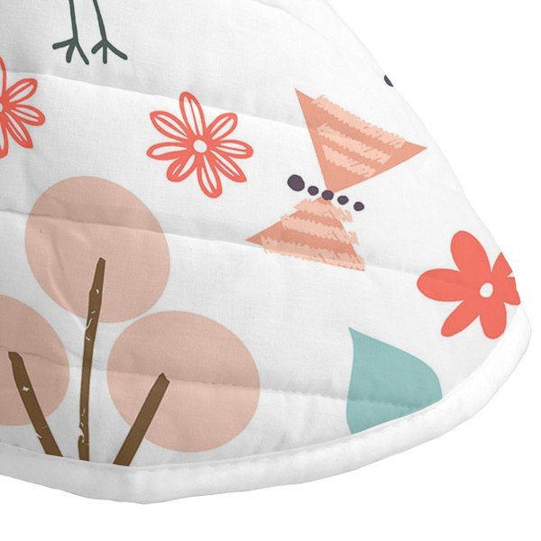 Kokvilnas bērnu gultas pārklājs 260x180 cm Woodland – Moshi Moshi-image-3