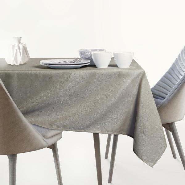 AmeliaHome Empire Cappuccino ovāls galdauts, 140 x 240 cm-image-3