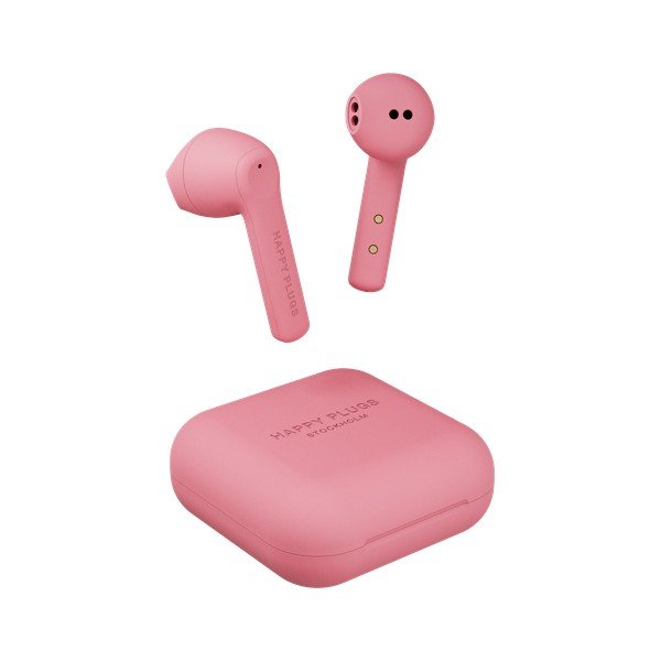 Rozā bezvadu austiņas Happy Plugs Air 1 Go-image-4