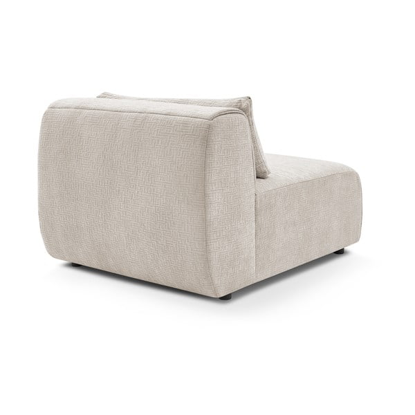 Bēšs dīvāna modulis Jeanne – Bobochic Paris-image-4