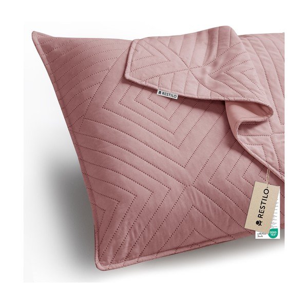 Mikrošķiedras spilvendrānas (2 gab.) 45x45 cm Softa – Restilo-image-4