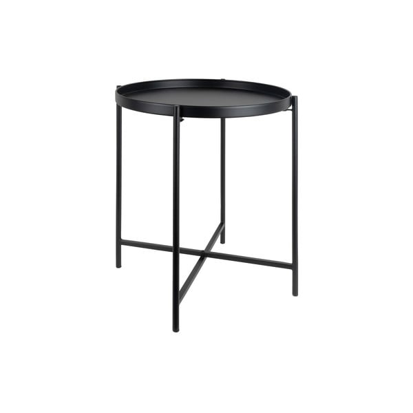 Metāla apaļš sānu galdiņš ø 40 cm Meseta  – Leitmotiv