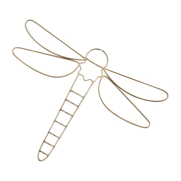 Metāla sienas dekors 25x20 cm Dragonfly – Jardin d'Ulysse