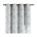 Bērnu aizkars 260x130 cm Magic – Yellow Tipi