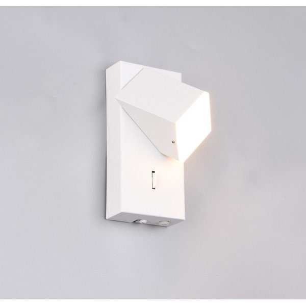 Balta LED sienas lampa Raglan – Trio-image-1