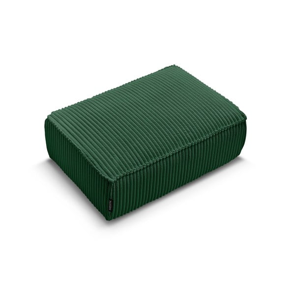 Zaļš velveta kāju soliņš Chelsea – Bobochic Paris-image-4