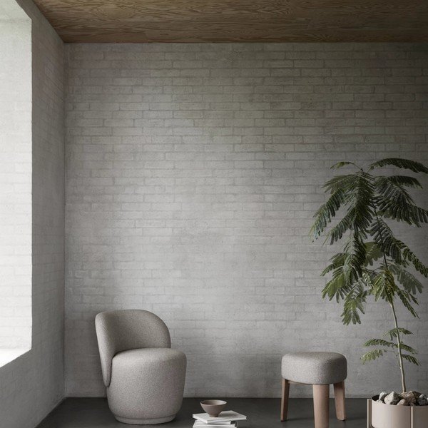 Gaiši brūna keramikas bļoda ø 17 cm KUMI – Blomus-image-3