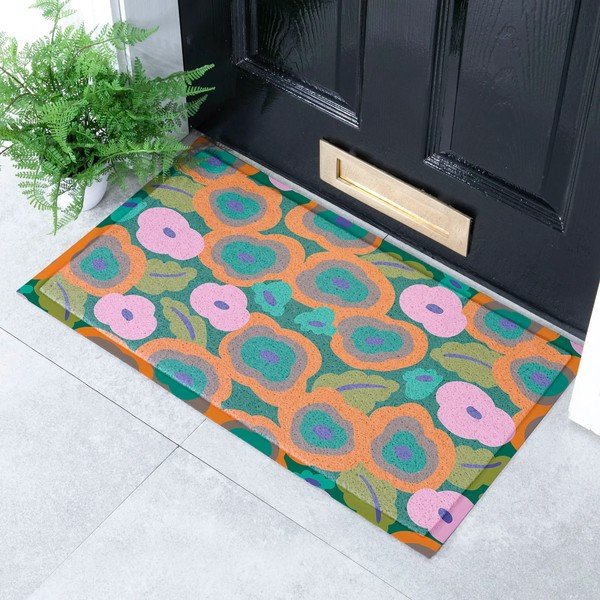 Pārstrādātas plastmasas kājslauķis 40x70 cm Elizabeth Olwen  – Artsy Doormats-image-2