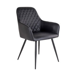 Melni ēdamistabas krēsli (2 gab.) Harbo – House Nordic