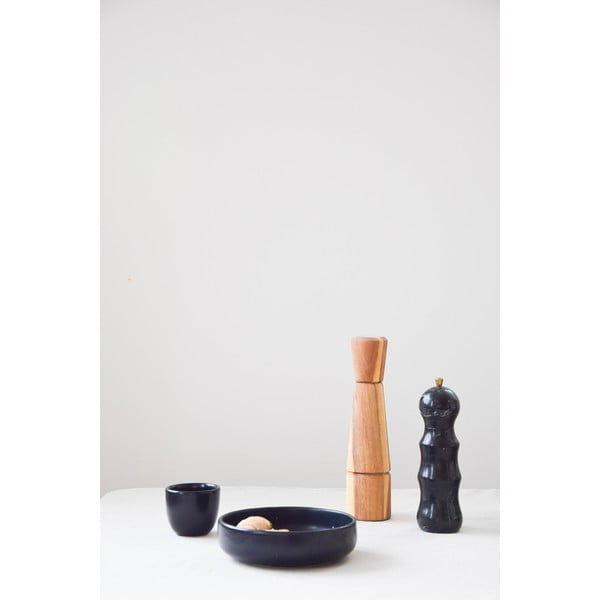 Melna keramikas krūze ÅOOMI Luna, 80 ml-image-2