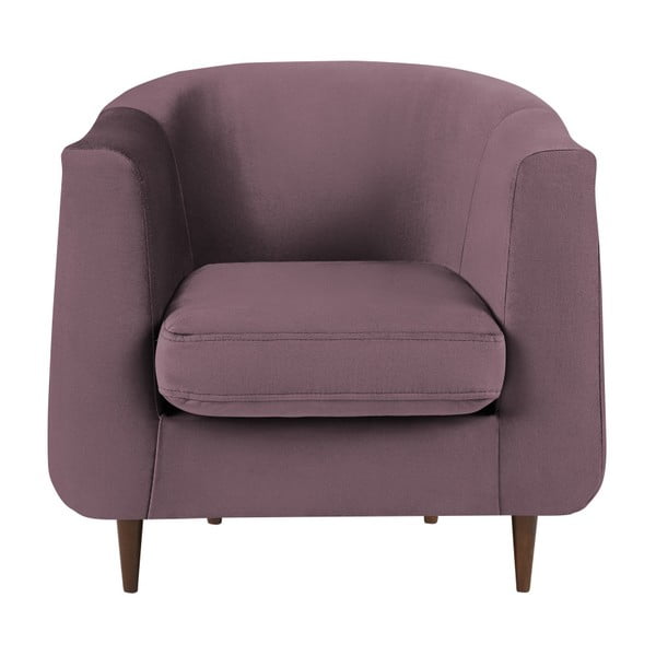 Violets samta atpūtas krēsls Kooko Home Glam