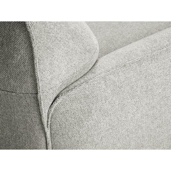 Gaiši pelēks dīvāns Windsor & Co Sofas Neso, 235 cm-image-4