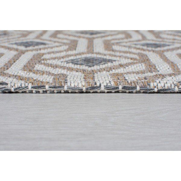 Bēši pelēks kokvilnas paklājs Flair Rugs Bombax, 114 x 170 cm-image-3