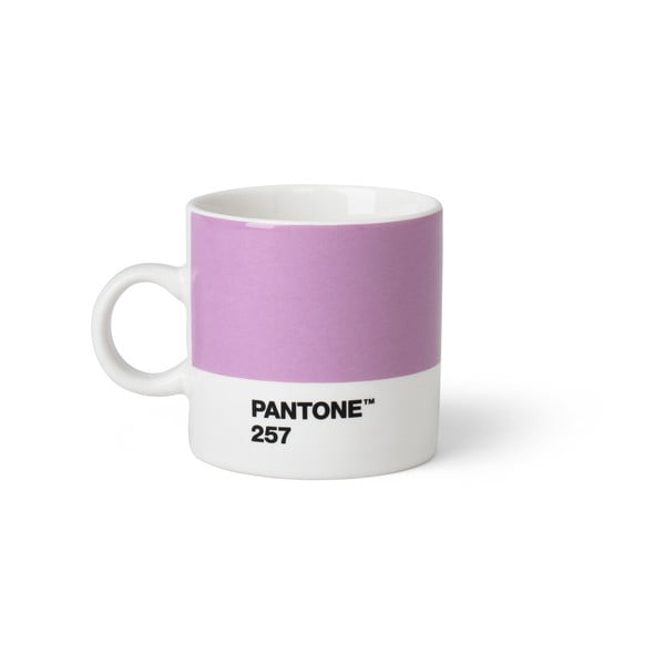 Rozā krūze Pantone Espresso, 120 ml