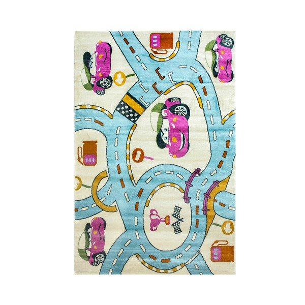 Bērnu paklājs Pinullo Cars, 120 x 170 cm-image-2