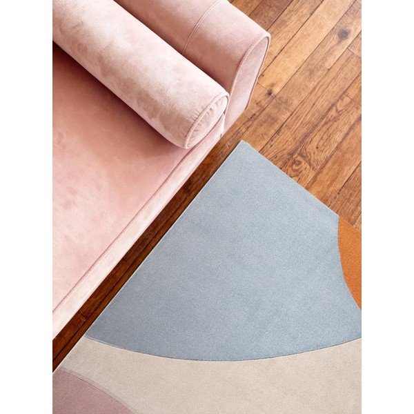 Ar rokām darināts vilnas paklājs 160x230 cm Hackney Clarissa – Ted Baker-image-3