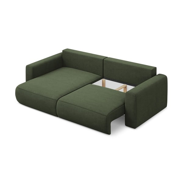 Haki salokāms/ar uzglabāšanas vietu stūra dīvāns (ar kreiso stūri/ar zvilni) Kapua – Makamii-image-3