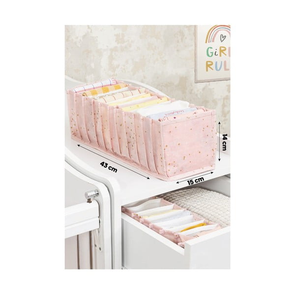 Uzglabāšanas kaste no auduma bērniem – Mioli Decor-image-2