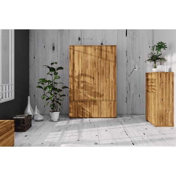 Ozolkoka skapis 135x206 cm Vento 3 – The Beds-image-4