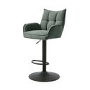 Zaļi ar regulējamu augstumu bāra krēsli (2 gab.) Marilla – Unique Furniture