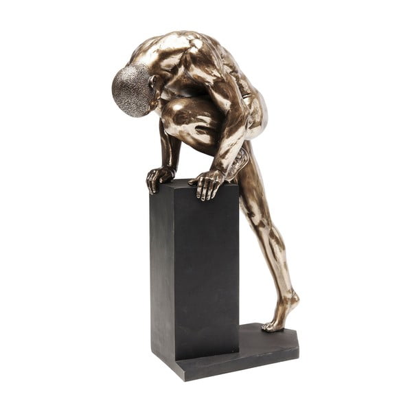 Dekors Kare Design Man Stand Bronze