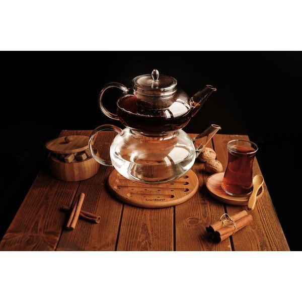 Bambusa katlu paliktnis Bambum Pinoli, ⌀ 18 cm-image-2