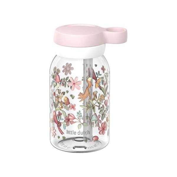 Rozā plastmasas bērnu pudele 450 ml Fairy Wonders – Mepal
