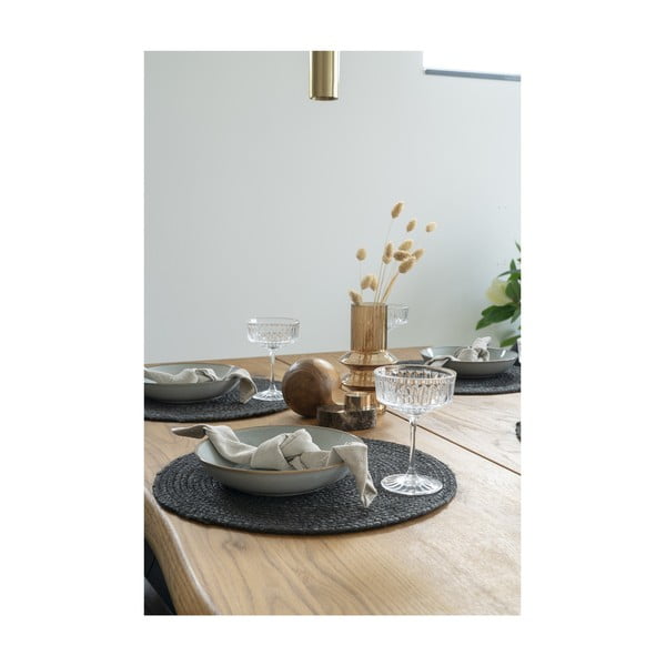 Džutas galda paliktņi (4 gab.) ø 38 cm Bombay – House Nordic-image-1