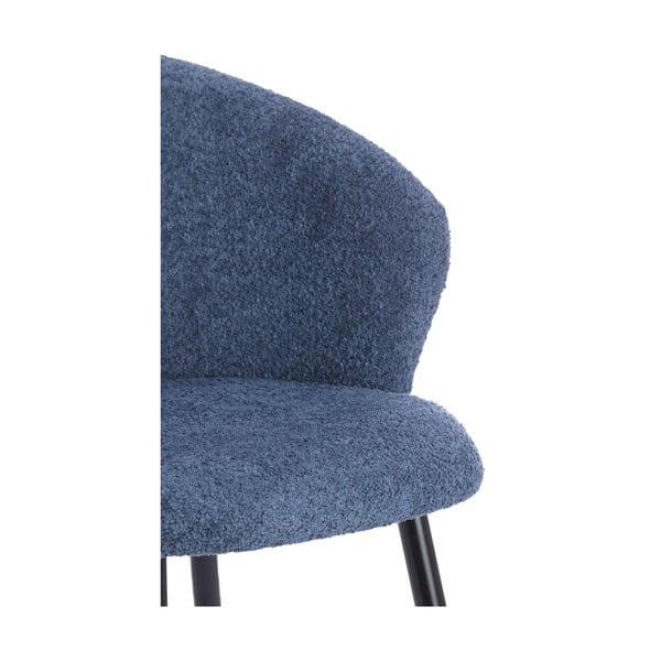 Zili metāla ēdamistabas krēsli (2 gab.) Radaja – Light & Living-image-1