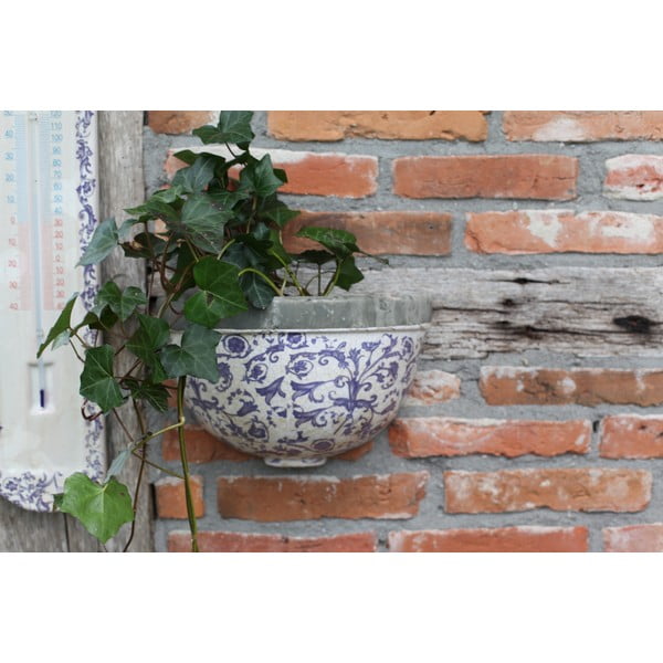 Keramikas piekarināms un pie sienas liekams puķu pods – Esschert Design-image-1