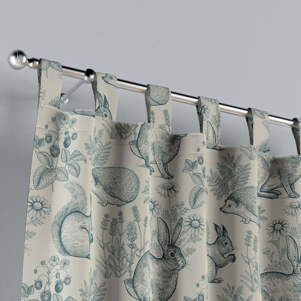 Bērnu aizkars 260x130 cm Magic Collection – Yellow Tipi-image-4