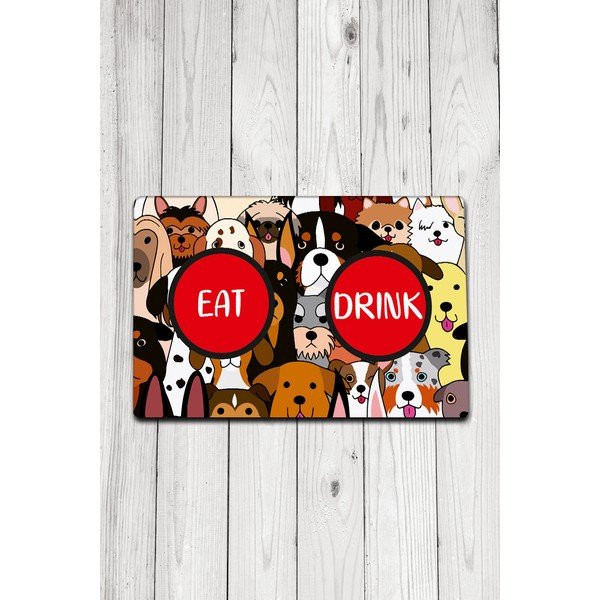 Paklājs suņu bļodiņai Petpetite Dog's Bowl, 70 x 45 cm-image-1