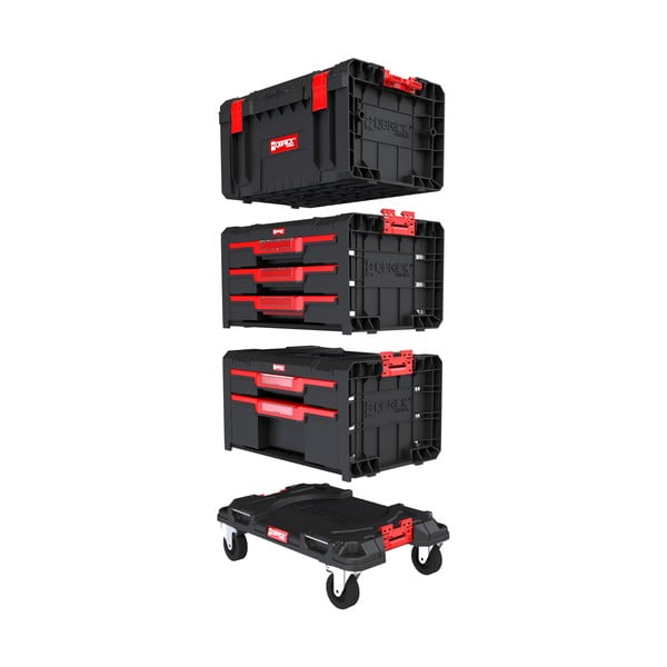 Instrumentu kaste Pro – Qbrick Sys­tem