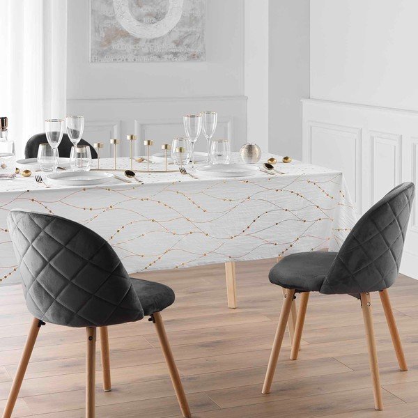 Mikrošķiedras galdauts 140x240 cm Firmament – douceur d'intérieur-image-3