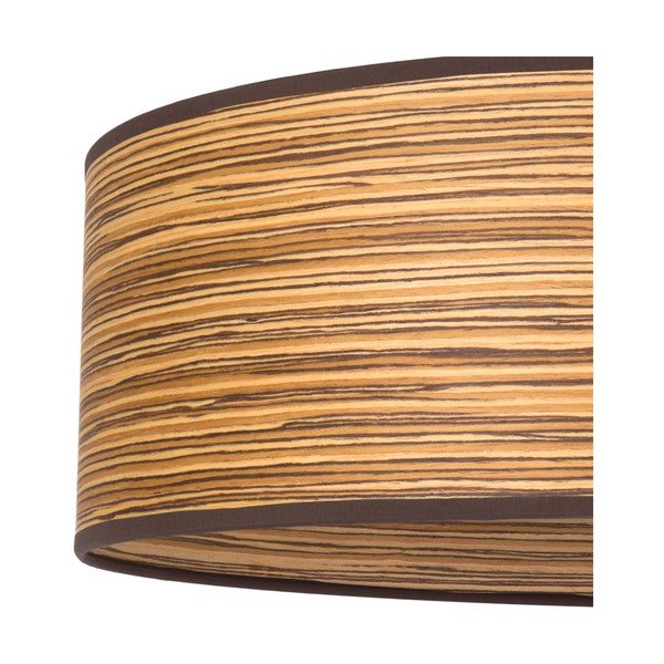 Brūna divviru griestu lampa Sotto Luce Ocho XL, ⌀ 45 cm-image-1