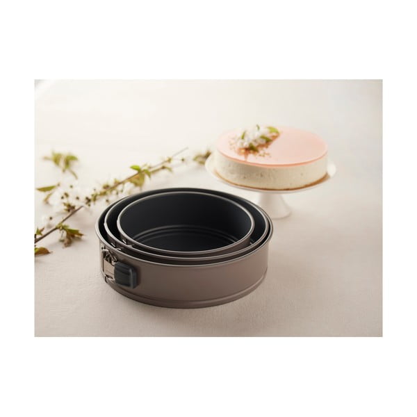 Tērauda cepšanas forma tortei ø 24 cm – Blomsterbergs-image-2