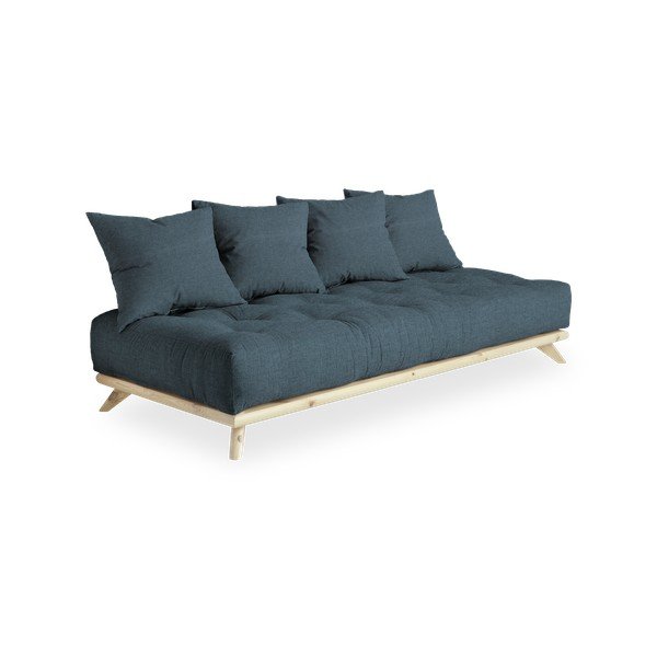 Dīvāns Karup Design Senza Natural Clear/Dark Blue-image-3