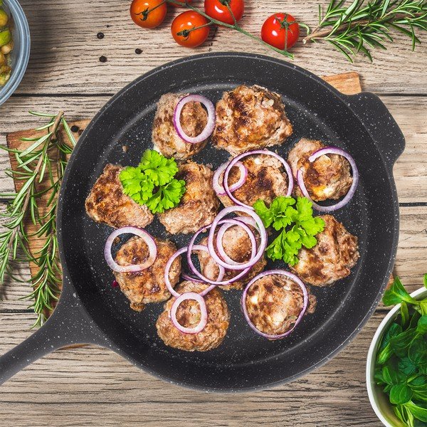 Panna ar nelīpošu pārklājumu ø 28 cm Grande – Orion-image-1