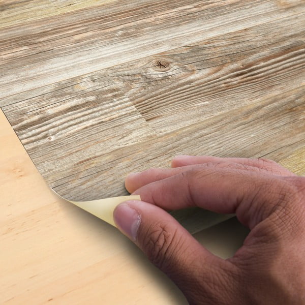 Grīdas uzlīme 90x60 cm Wooden Floor – Ambiance-image-4