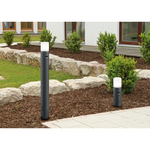 Āra gaismeklis ar kustības sensoru (augstums 80 cm) Hoosic – Trio-image-2