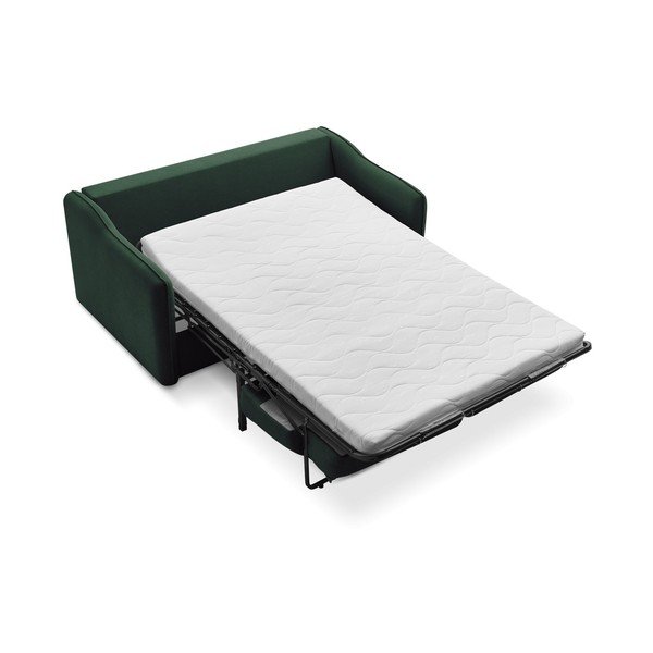 Zaļš dīvāns gulēšanai/salokāms 178 cm Lenny – Bobochic Paris-image-4