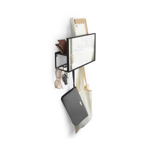 Sienas spogulis 32x20 cm Cubiko – Umbra-image-4