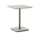 Tērauda dārza ēdamgalds 70x70 cm Brai – Kave Home